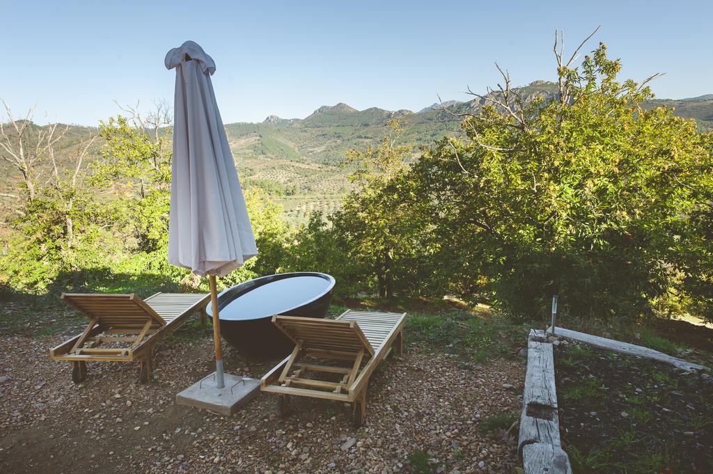 La Brizna Guest House Canamero ภายนอก รูปภาพ
