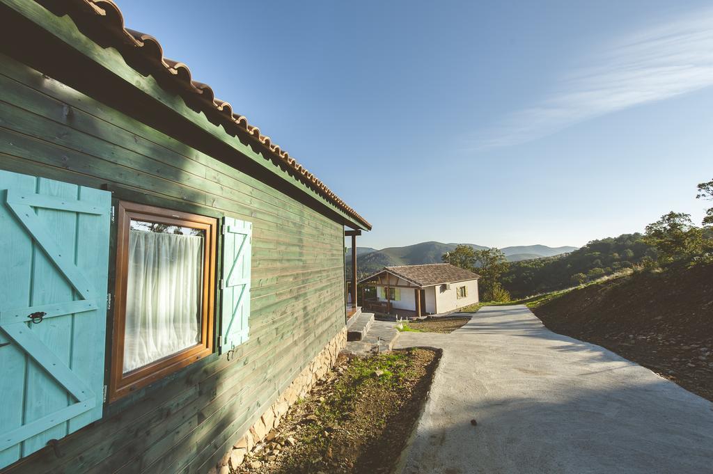 La Brizna Guest House Canamero ภายนอก รูปภาพ